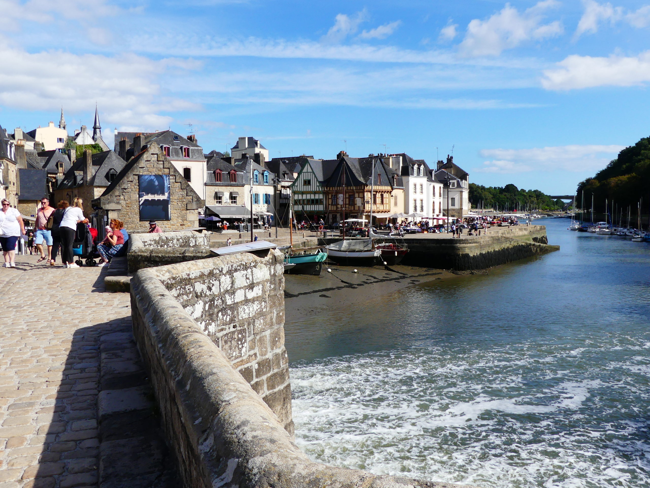 Vacances pas chères en camping dans le Morbihan