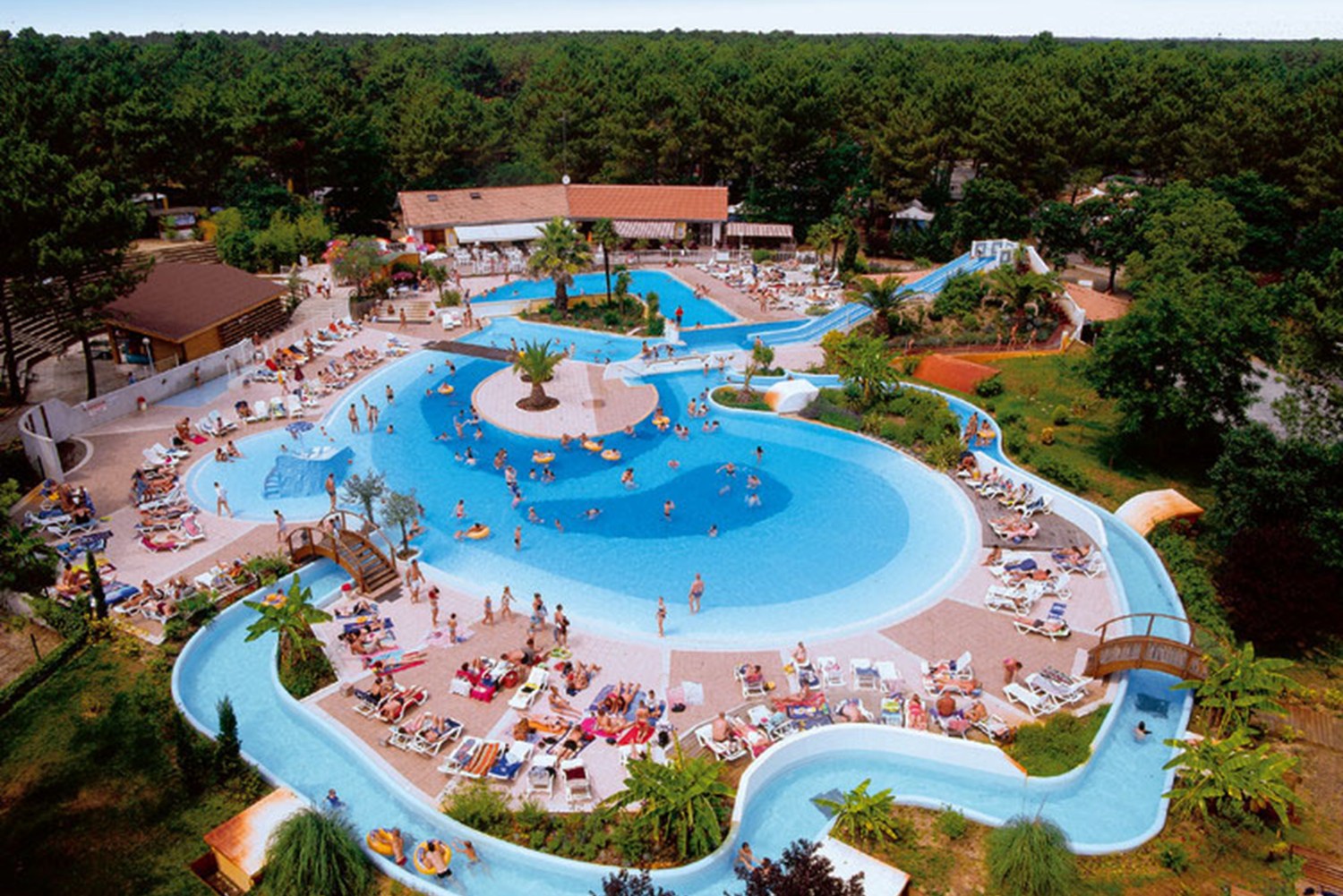 Top 3 des meilleurs campings 4 étoiles dans les Landes