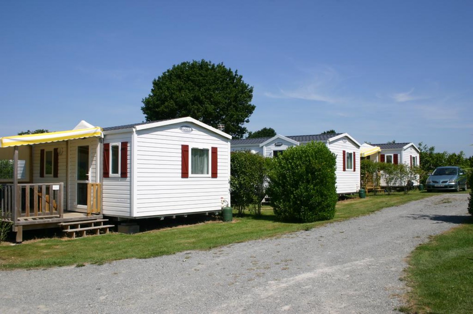 Des mobil-homes d&rsquo;occasion haut de gamme dans le Vaucluse
