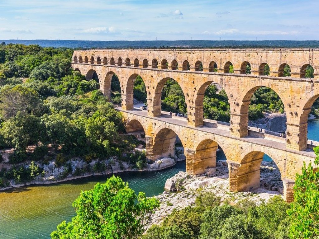 Découvrir le Pont du Gard