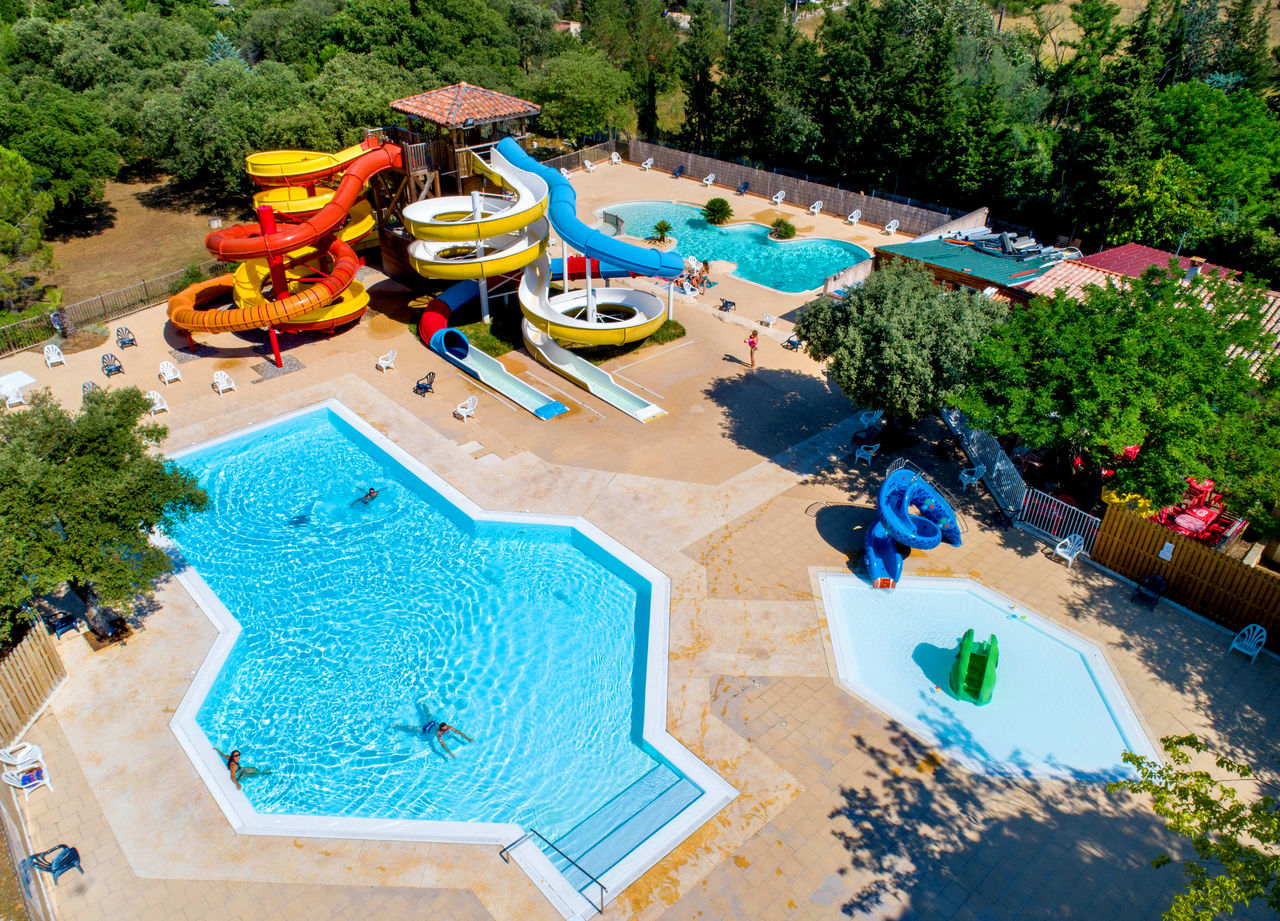 Top 3 des plus beaux/meilleurs campings avec parc aquatique dans le Gard