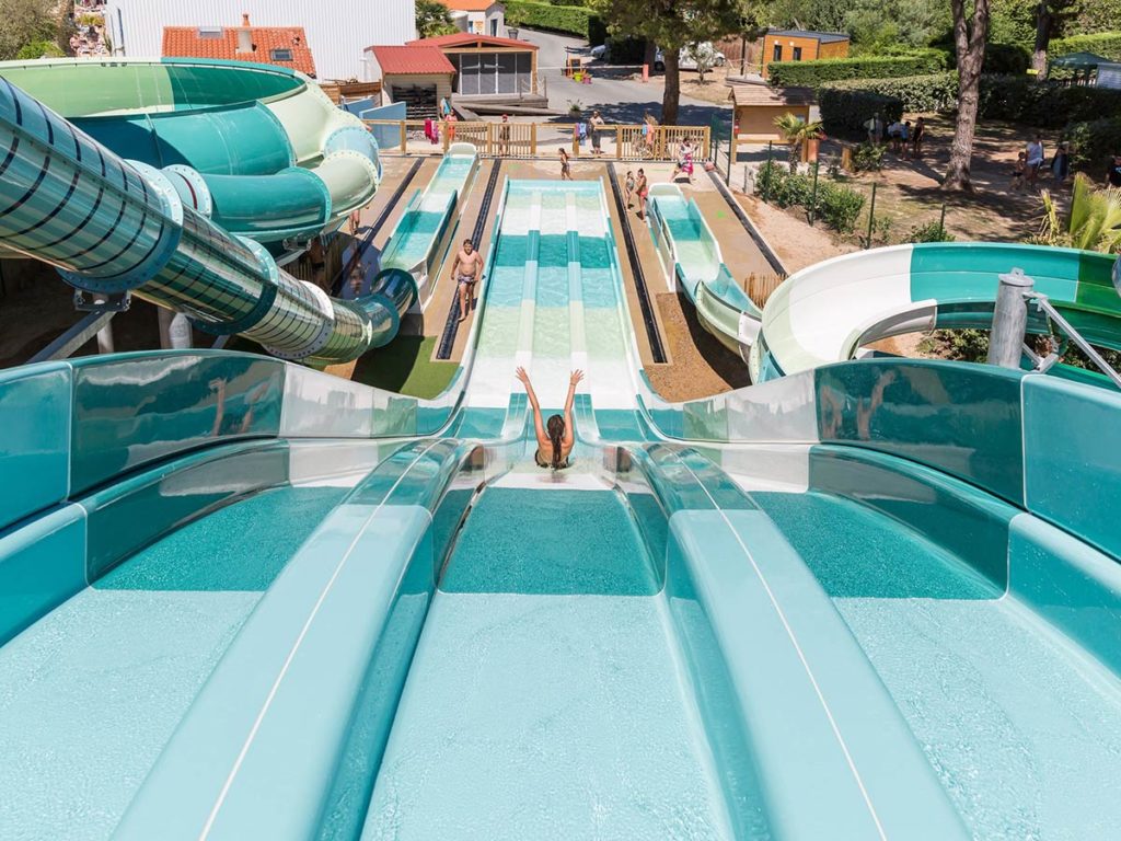 Optez pour un camping avec parc aquatique pour votre séjour en Vendée
